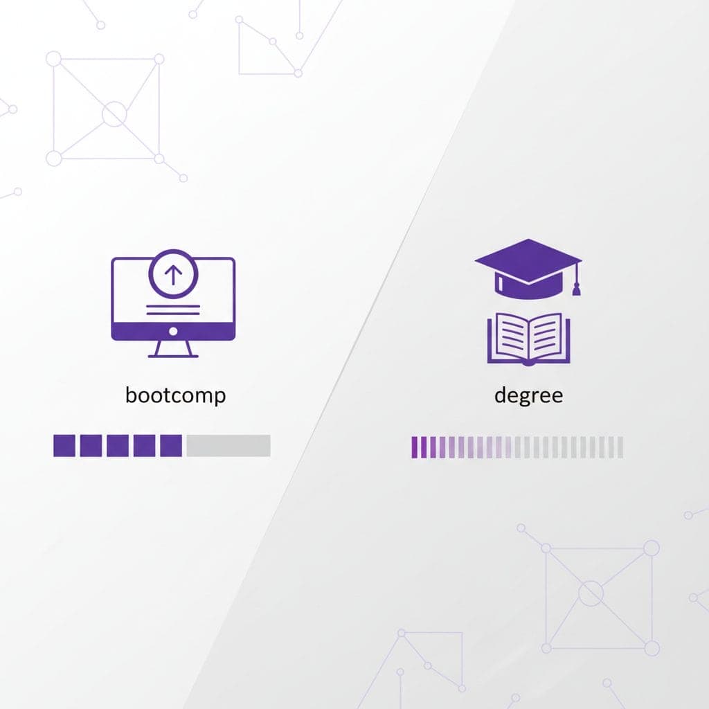 Coding bootcamp vs degree