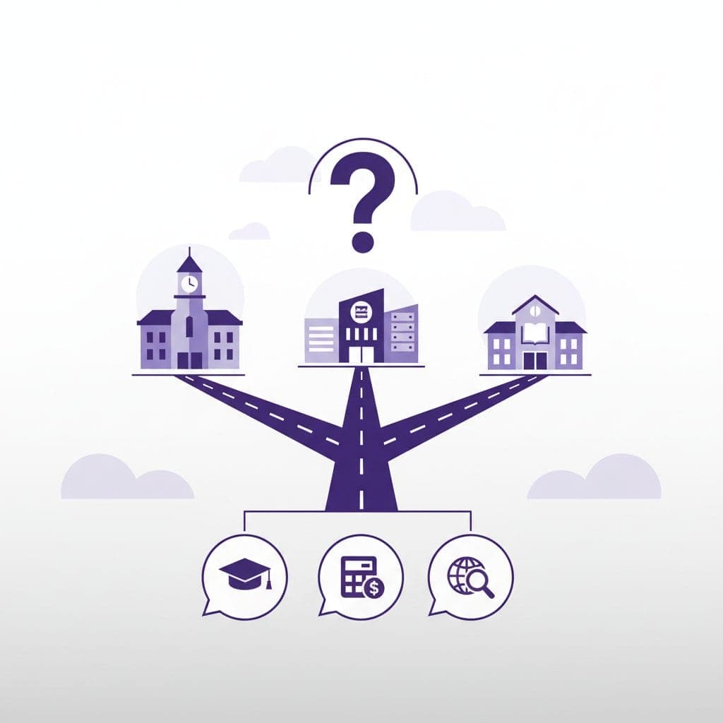 How to choose a college