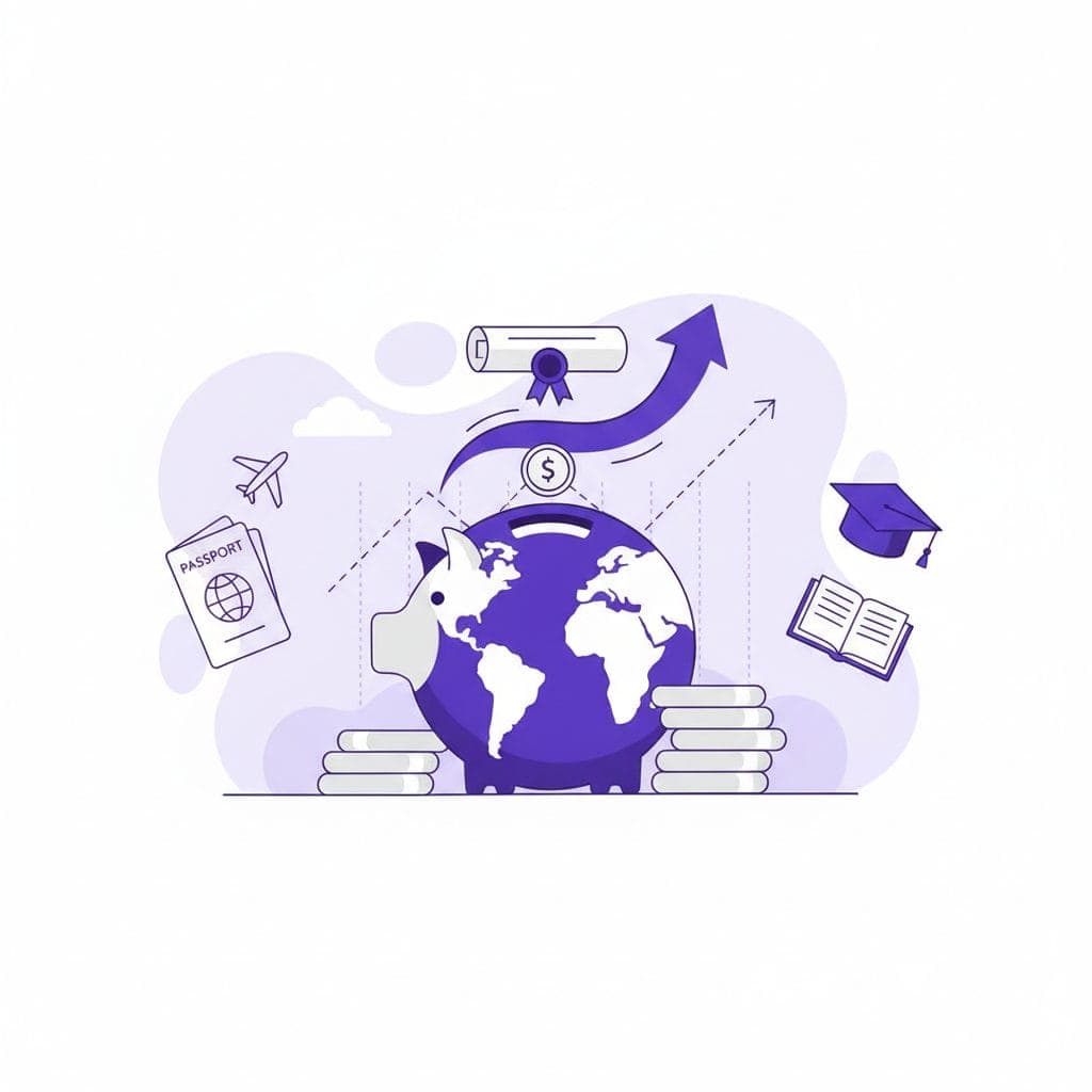 Study abroad costs and value