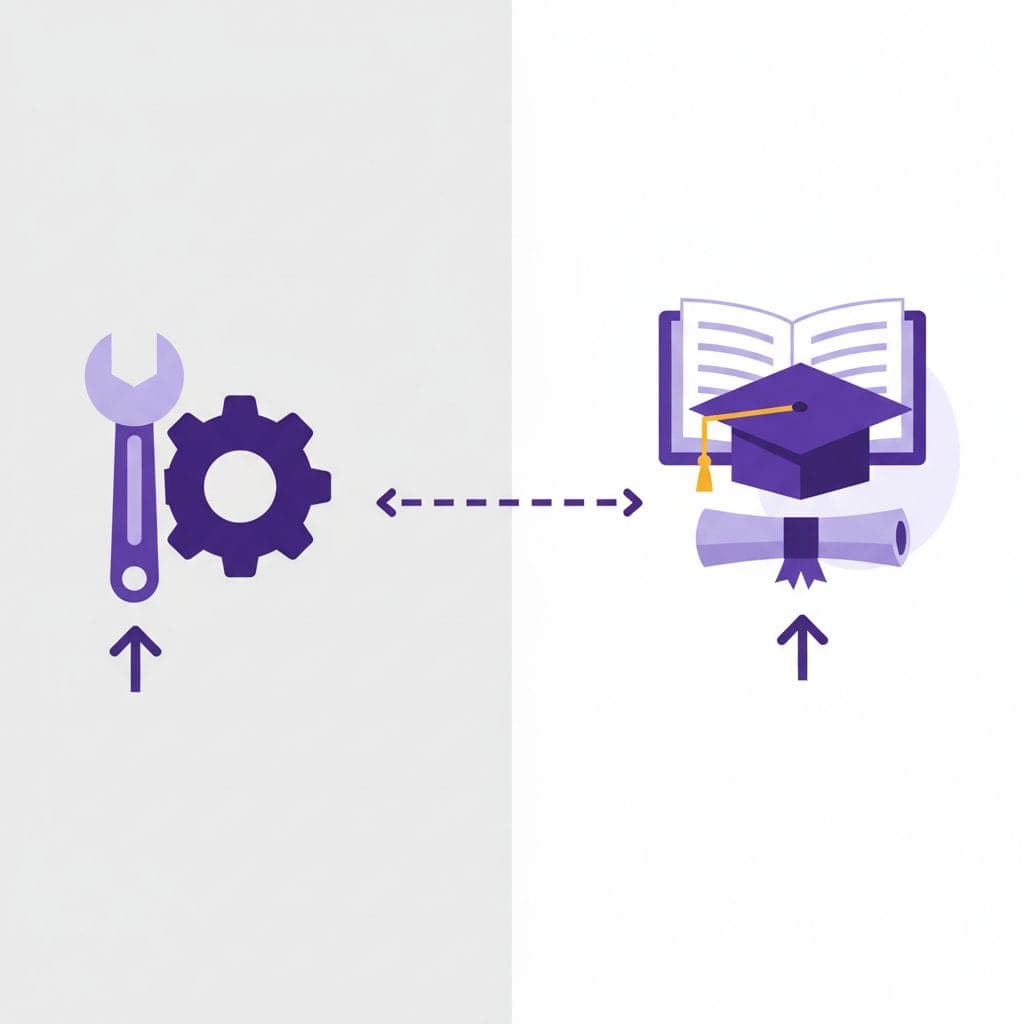 Trade school vs college