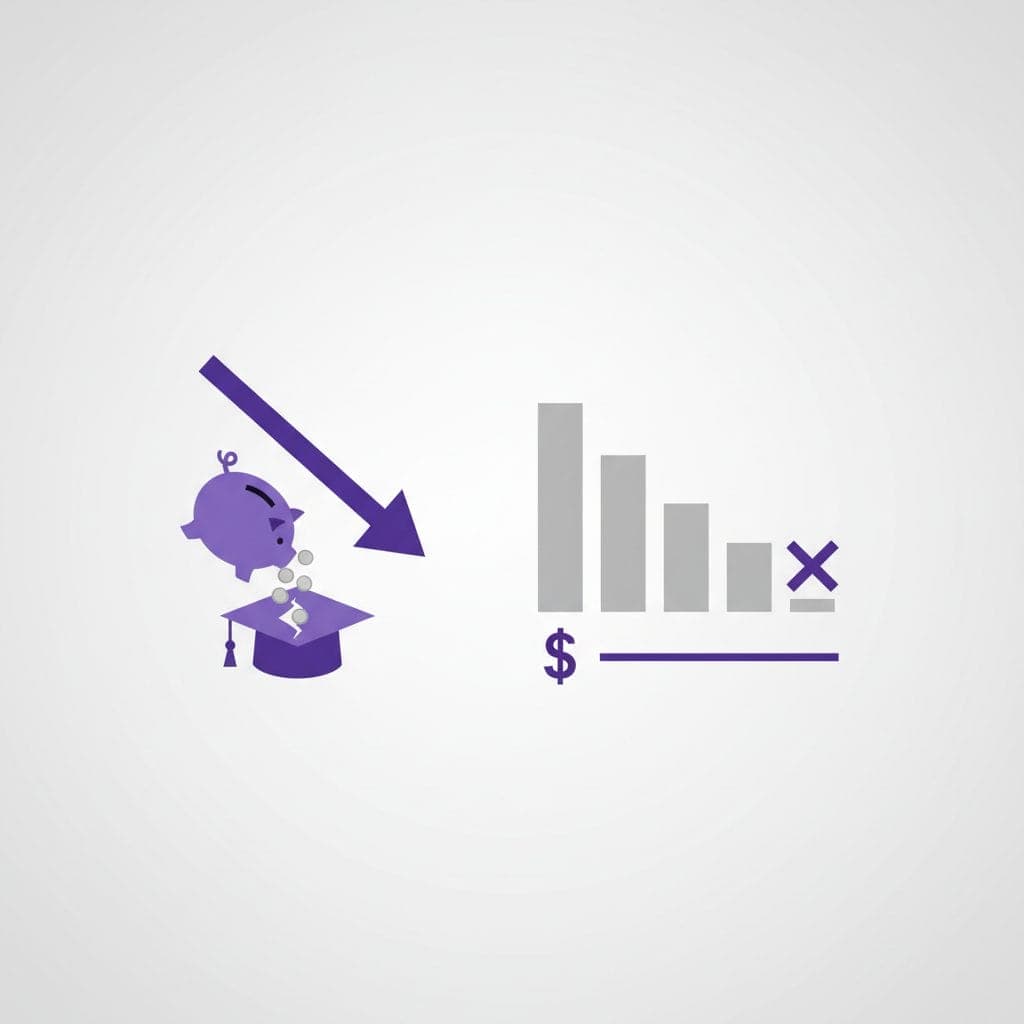 Worst majors for roi